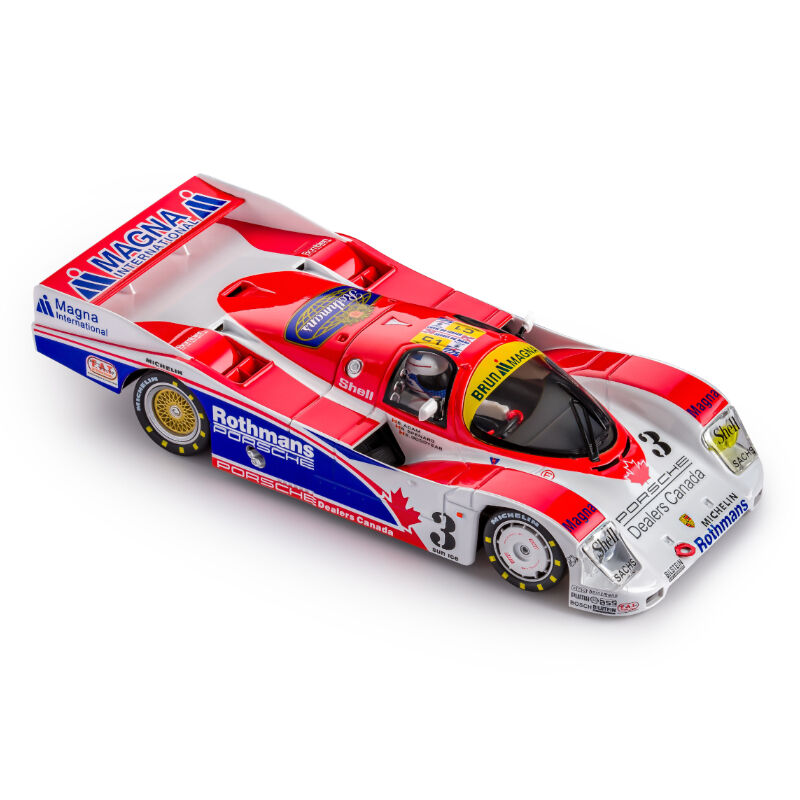Slot.it Porsche 956C LeMans 1985 限定版 Porsche 956C No7 Le Mans Winner 1985 Ludwig-Barilla-Winter