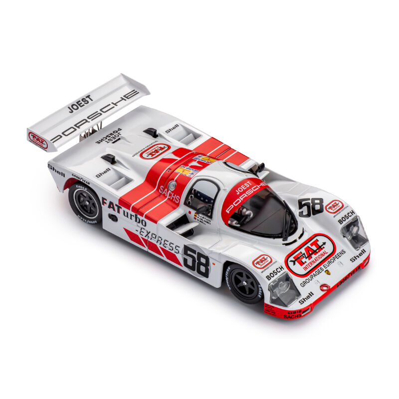 Slot.it Porsche 956C LeMans 1985 限定版 Slot.it PORSCHE 962C 85 (CA34d) Le Mans 198