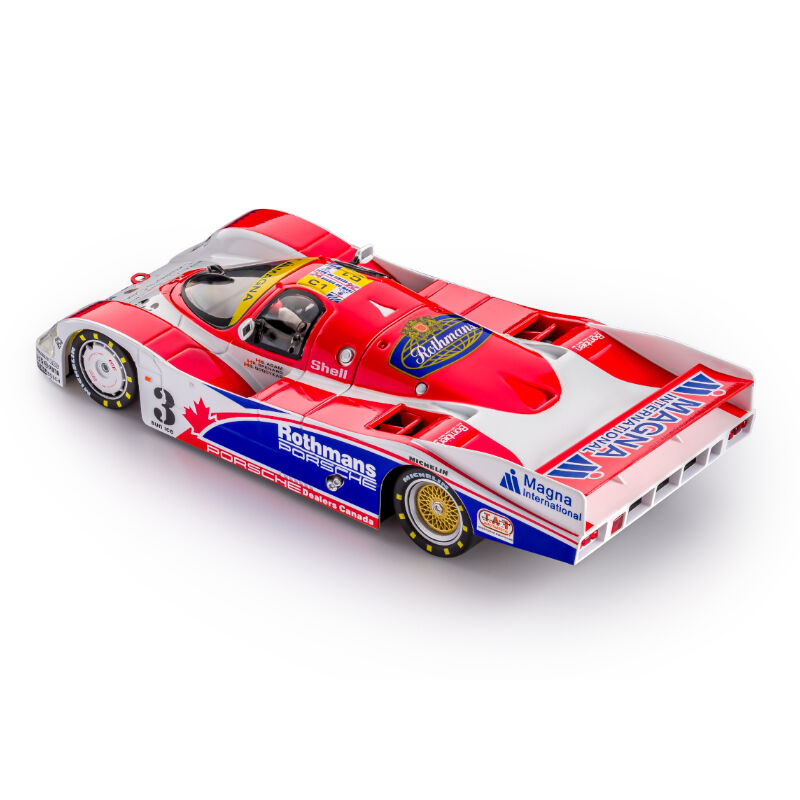 Porsche 962C スロットカーセット Slot It 1/32ｽﾛｯﾄｶｰ ca34z◇PORSCHE 962c-85 ホワイトボディー