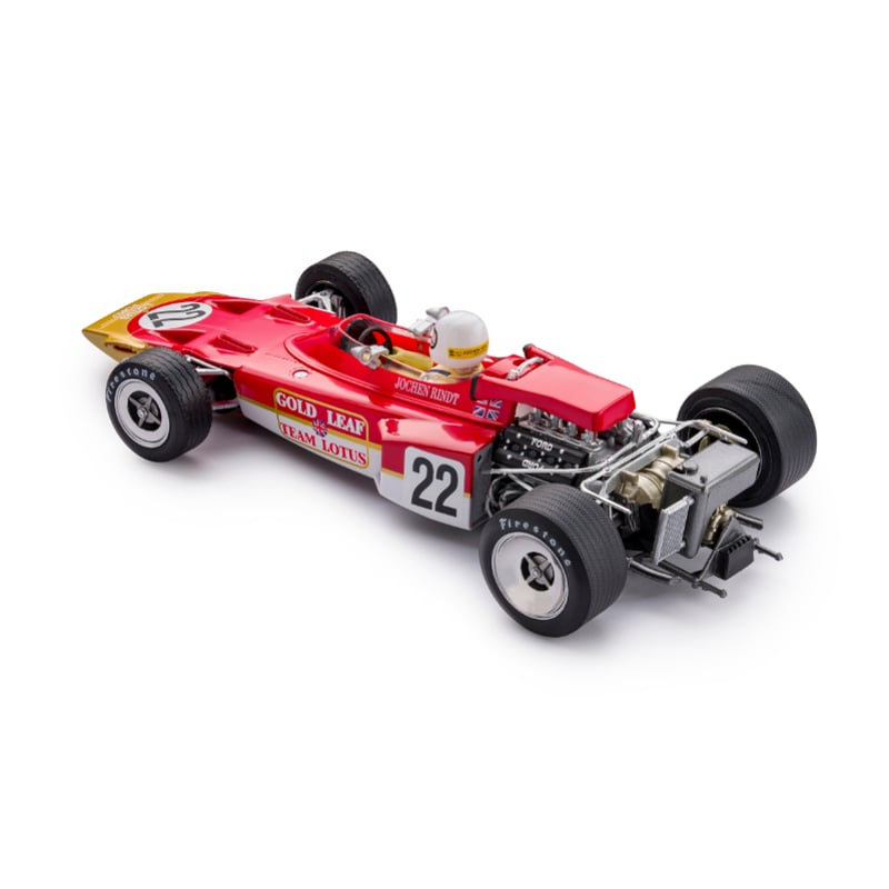 POLICAR Limited Edition Lotus 72 - #22 Monza G