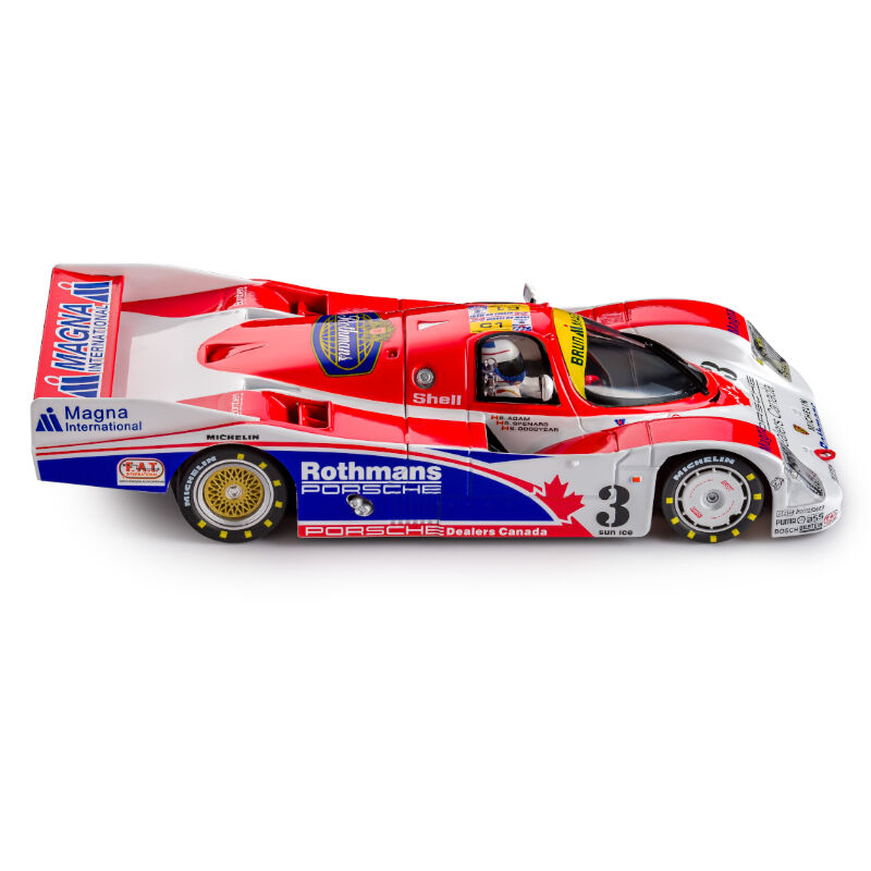Slot.it PORSCHE 962C 85 (CA34d) Le Mans 198