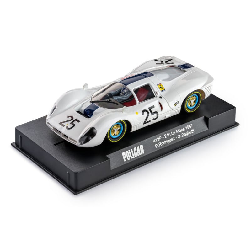 POLICAR Ferrari 412P (CAR06d) 24h Le-Mans 1967