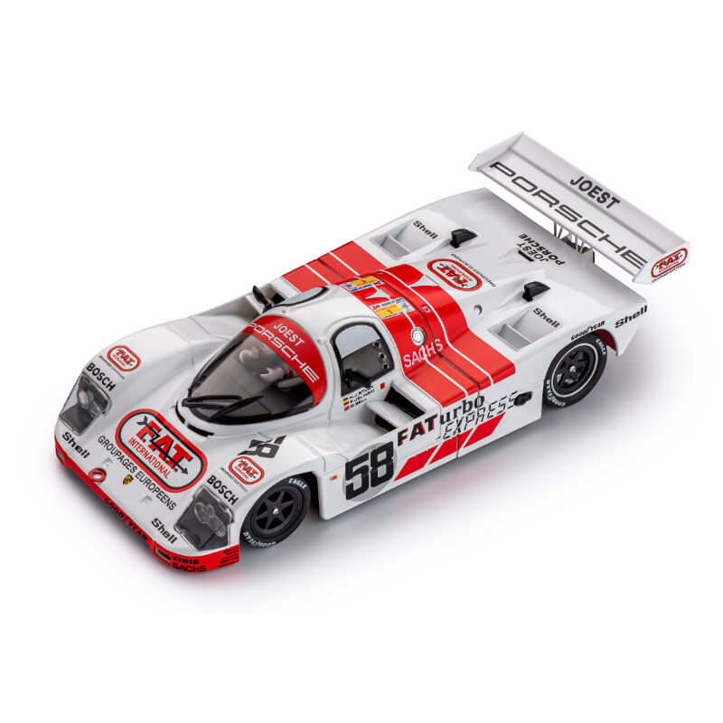 Slot it Porsche 962C スロットカー2台セット 期間限定予約販売 Slot.it Porsche 962C (CA52a) 1991 -