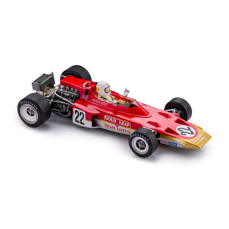 POLICAR Limited Edition Lotus 72 - #22 Monza G