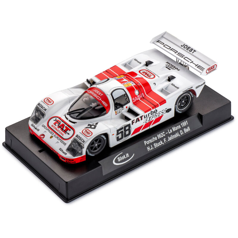 Slot.it Porsche 962C (CA52a) 1991 - Le Mans /
