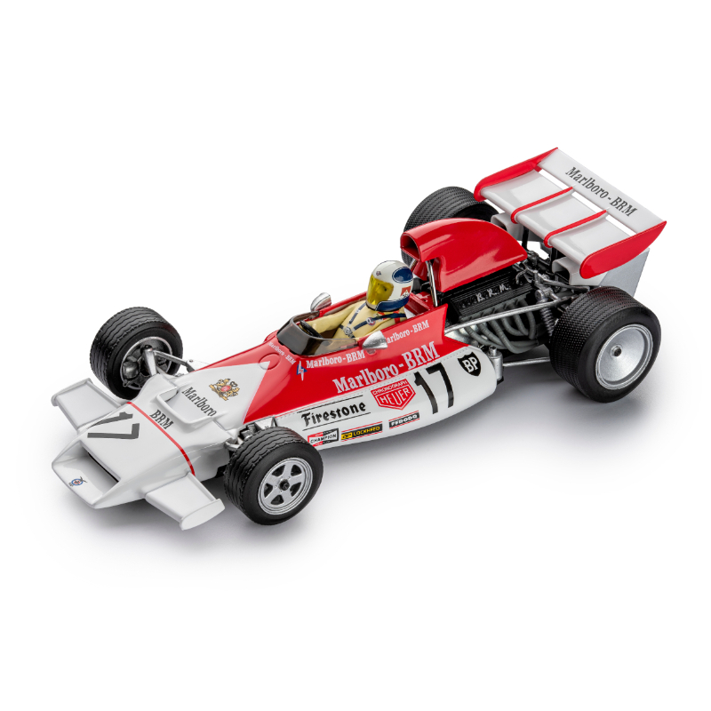 貴重　童友社　1／２５　マルボロBRM P160　プラモデル　未開封・未組立 POLICAR BRM P160 (CAR08b) - n.17 - 1st Monaco