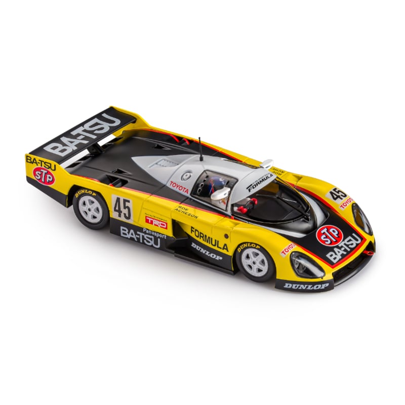 スロットイットToyota トヨタ88C WEC富士1000km スロットカー Slot It 1/32 ｽﾛｯﾄｶｰ SICA19E ◇ TOYOTA 88C WEC 1000KM 1988