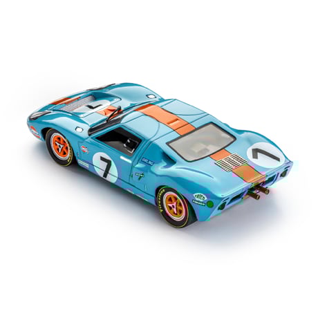 Slot.it　スロットイット　CA18g Ford GT40 n.7 - 3rd 24h Le Mans 1969