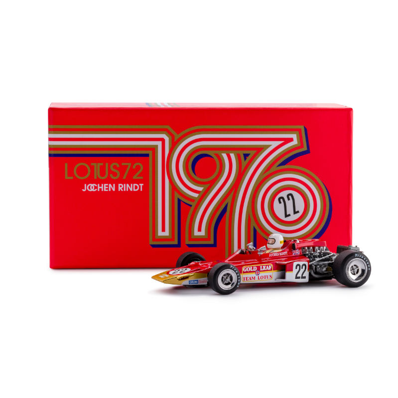 POLICAR Limited Edition Lotus 72 - #22 Monza G