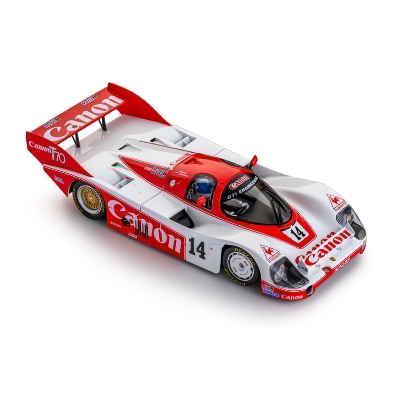 Slot.it Porsche 956 1/32スケールモデル 3台セット Slot.it PORSCHE 956 KH (CA09n) 1000Km Imol