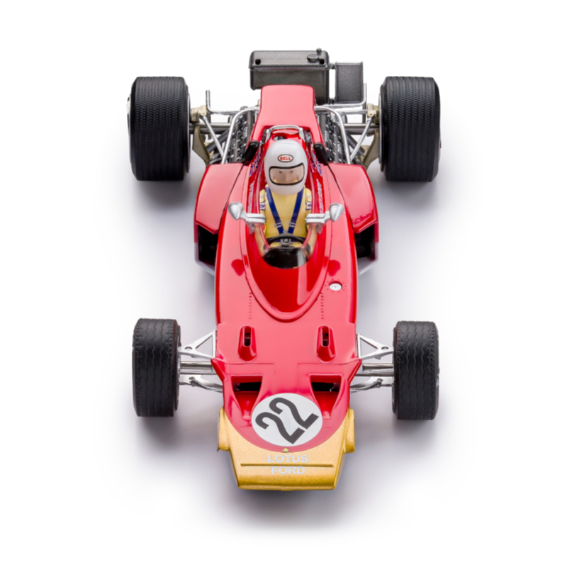 POLICAR Limited Edition Lotus 72 - #22 Monza G