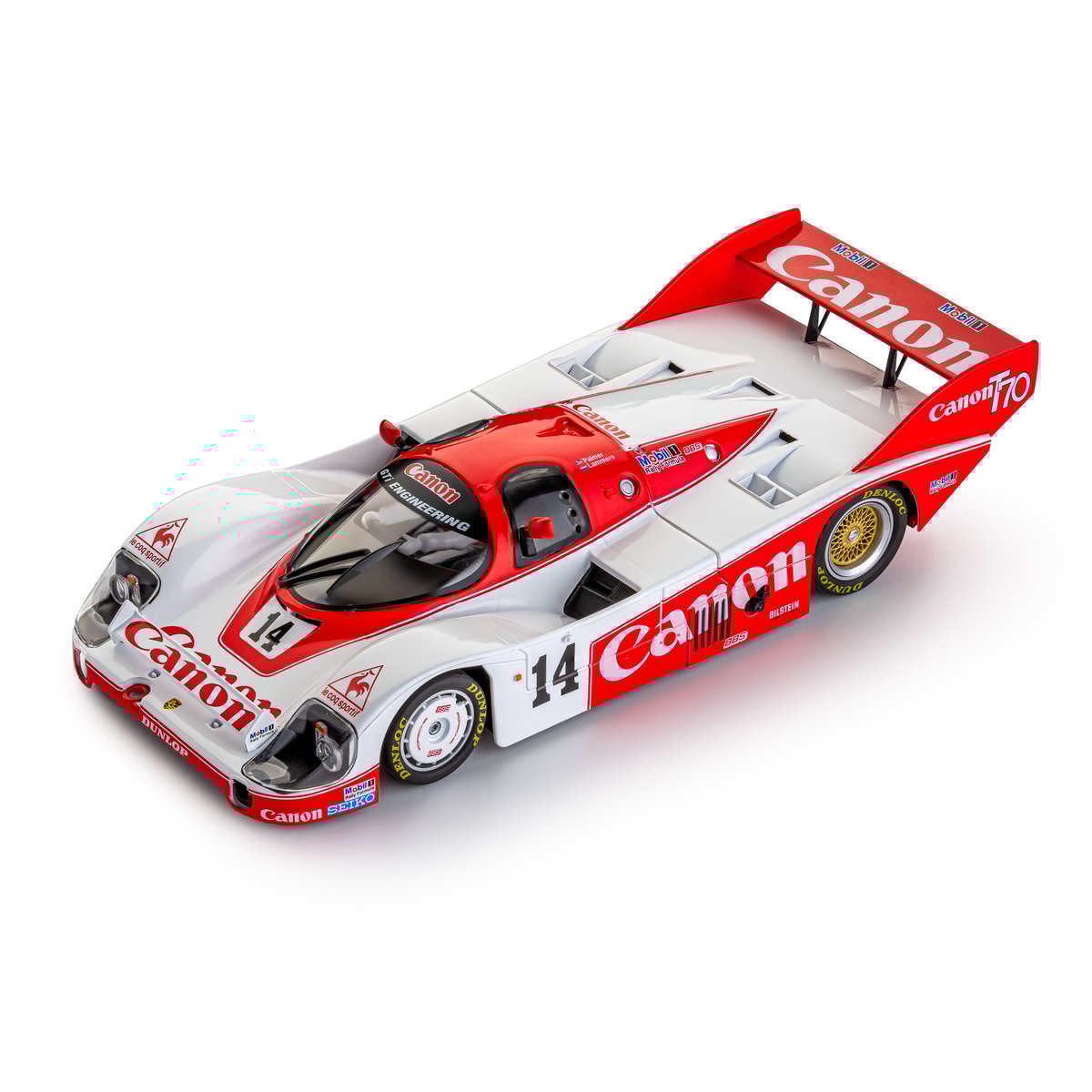 ⑦slot.it スロットカー　ポルシェ956KH Porsche 956 KH 1st(Winner)Norisring 1983 No1【ポルシェ956KH