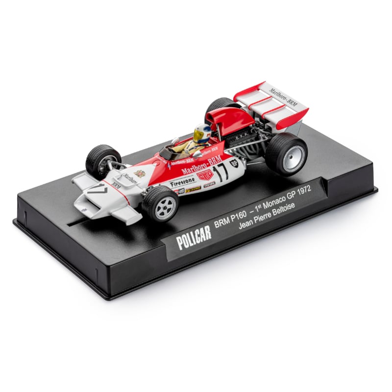 貴重　童友社　1／２５　マルボロBRM P160　プラモデル　未開封・未組立 POLICAR BRM P160 (CAR08b) - n.17 - 1st Monaco