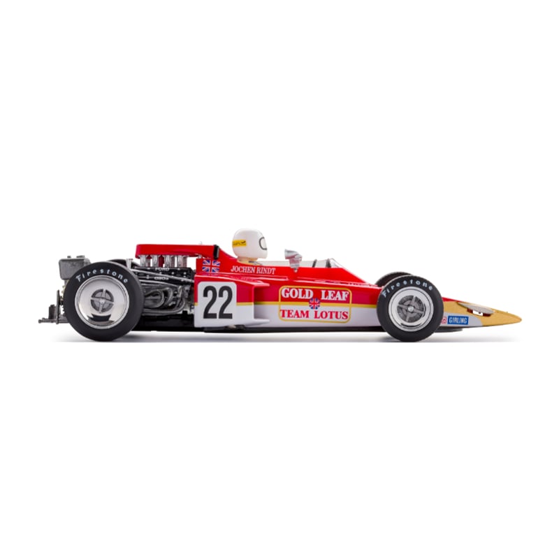 Lotus 23GOLD LEAF Revell スロットカー Revell レベル スロットカー LOTUS CORTINA 1/32 希少の通販 by