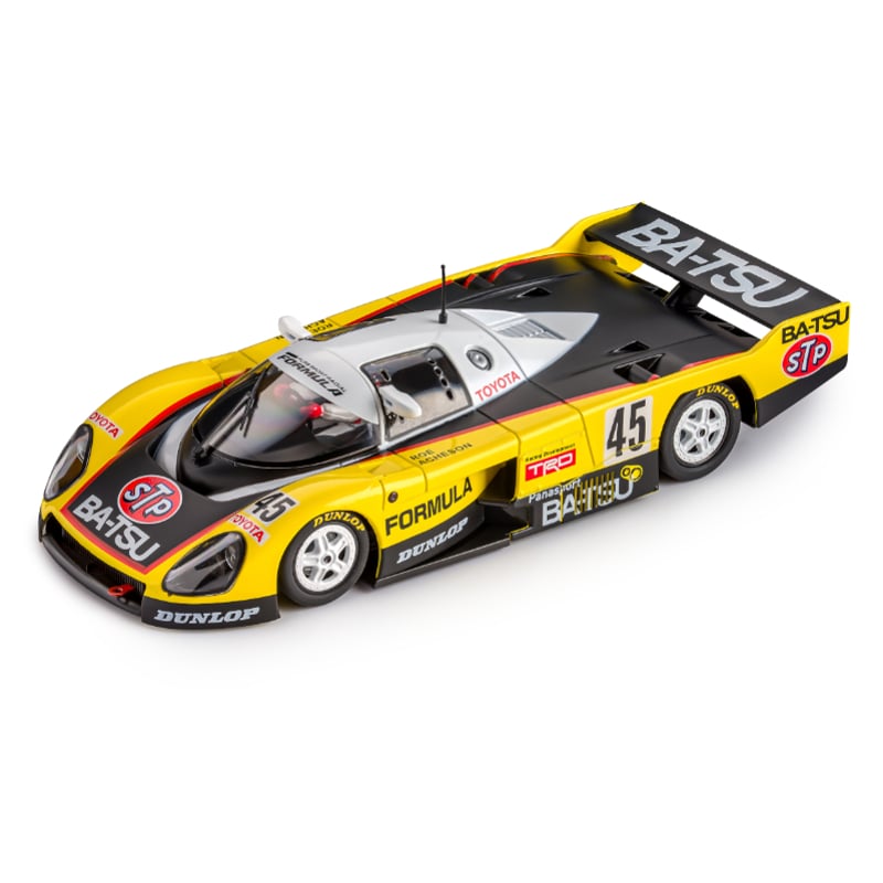 スロットイットToyota トヨタ88C WEC富士1000km スロットカー Slot.it CA19e Toyota 88C n.45 WEC Fuji 1000 Km 1988 - Slot