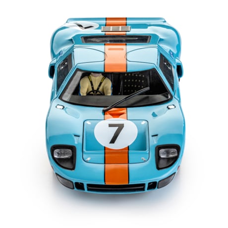 Slot.it　スロットイット　CA18g Ford GT40 n.7 - 3rd 24h Le Mans 1969