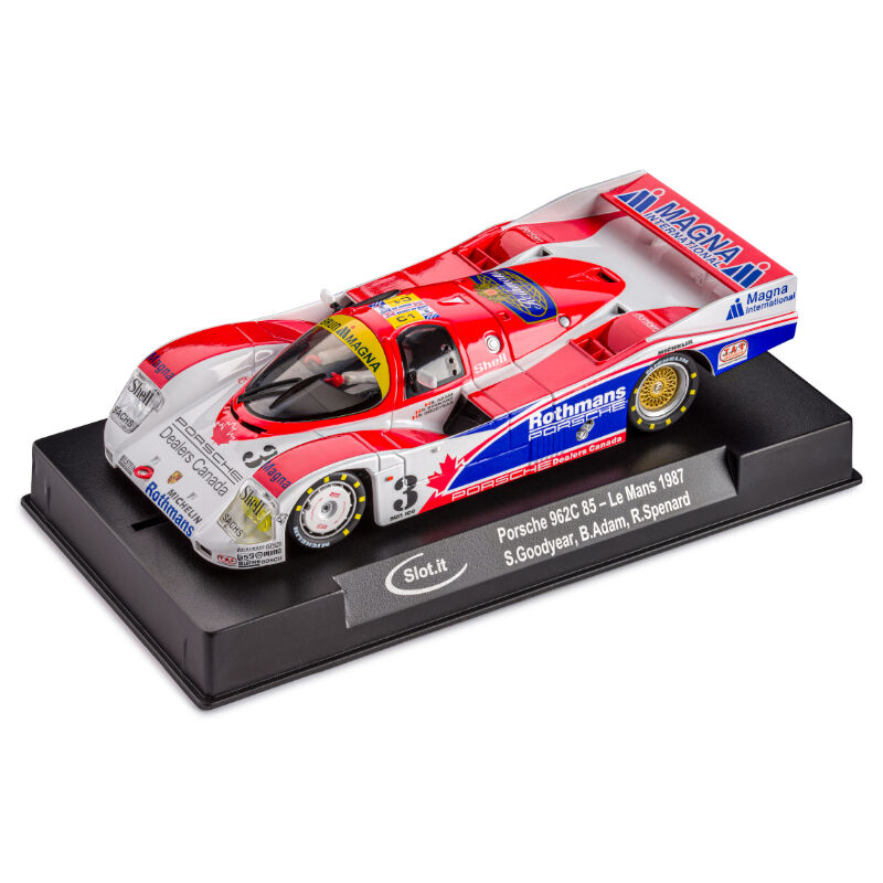Slot.it PORSCHE 962C 85 (CA34d) Le Mans 198