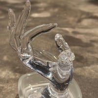 Flower ring『Clear』