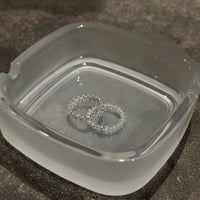 Set ring 【silver925 & clear】