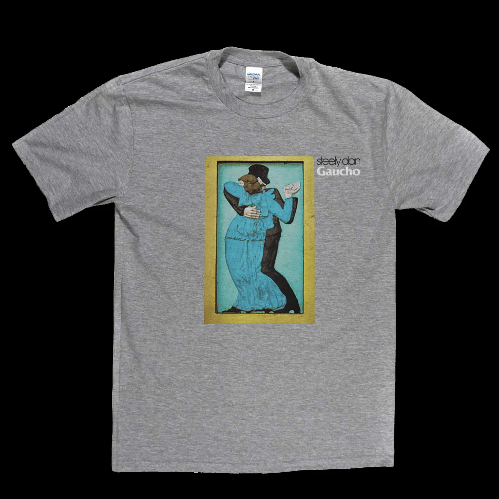 輸入新品レア】 STEELY DAN - GAUCHO スティーリーダン Tシャツ Gild