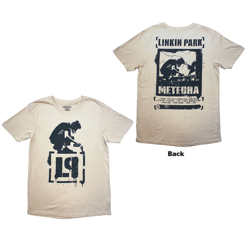 公式新品】LINKIN PARK - METEORA SAND (Back Print) リ