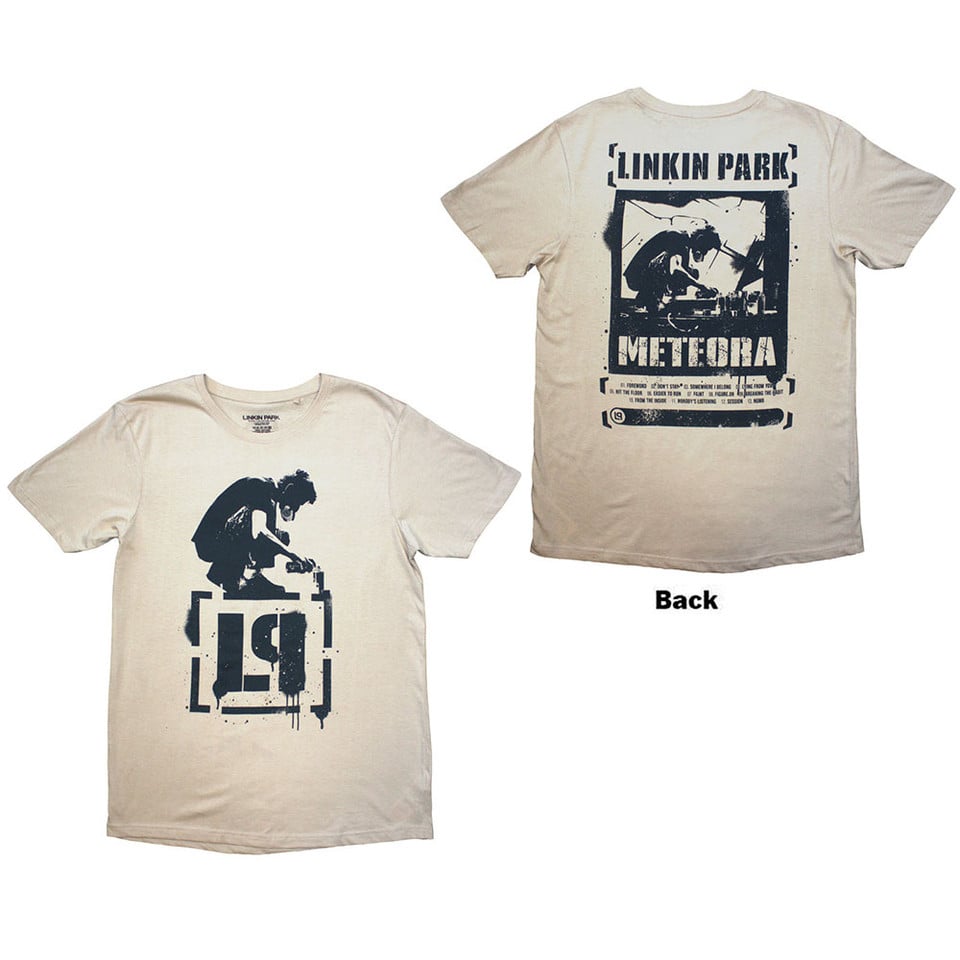 公式新品】LINKIN PARK - METEORA SAND (Back Print) リ