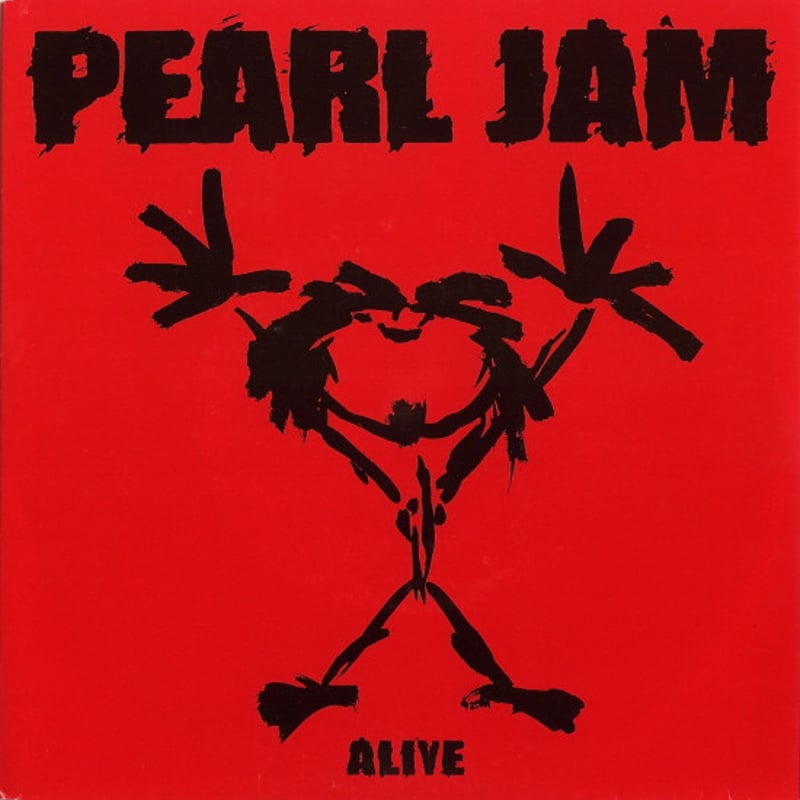 公式新品】 PEARL JAM - STICKMAN (BACK PRINT) GILDAN