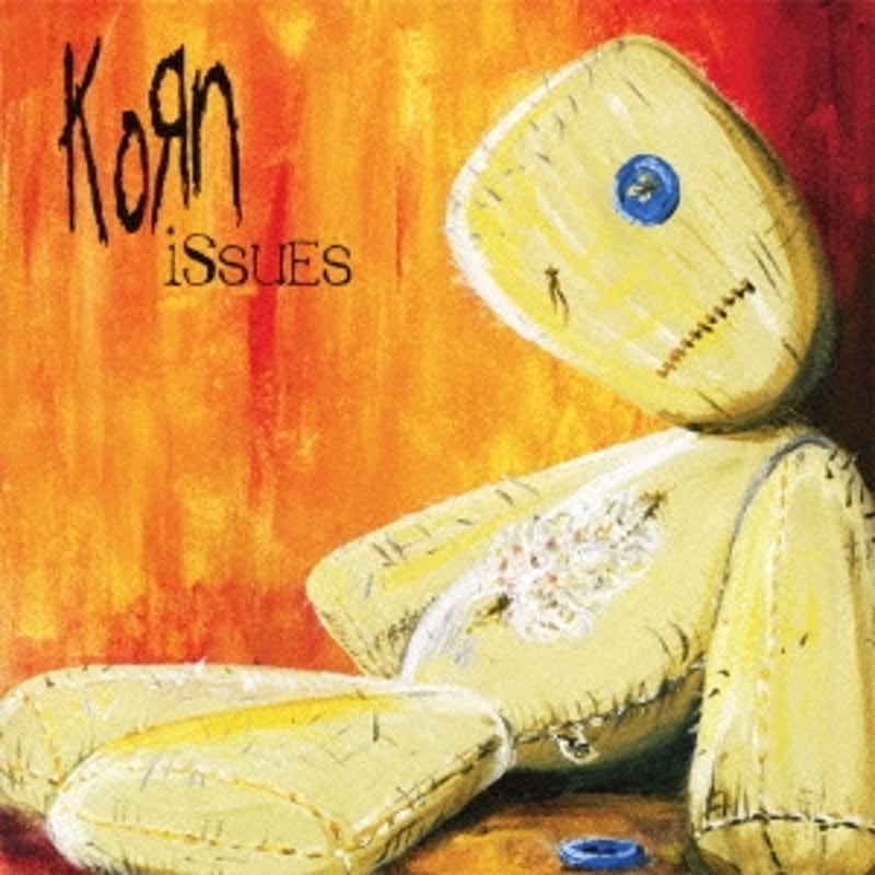 公式新品】 KORN - ISSUES TRACKLIST (Back Print) kor