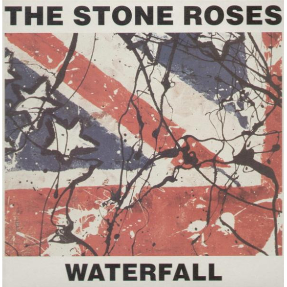 公式新品】 THE STONE ROSES - WATERFALL JUMBO PRINT