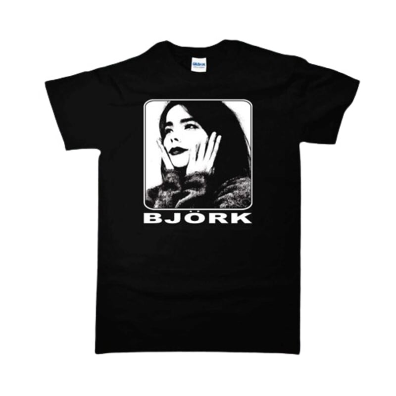 輸入新品レア】 BJORK - VEVUS AS A BOY ビョークTシャツ Gildan 輸入新品レア】 BJORK - VEVUS AS A BOY ビョークTシャツ Gildan