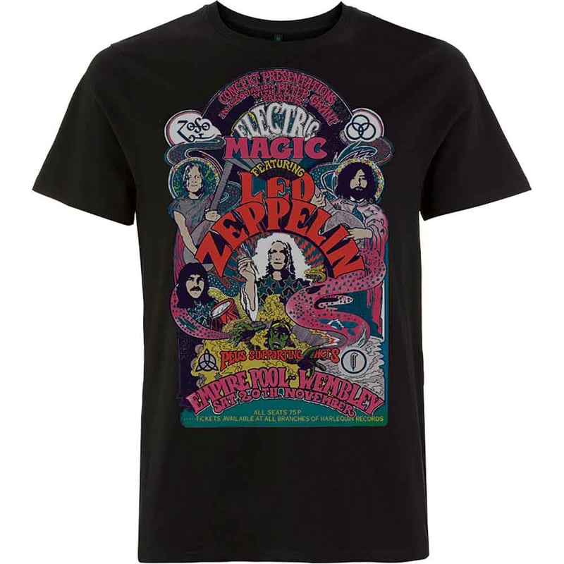 公式新品】 LED ZEPPELIN - FULL COLOUR ELECTRIC MAG 公式新品】 LED ZEPPELIN - FULL COLOUR ELECTRIC MAG