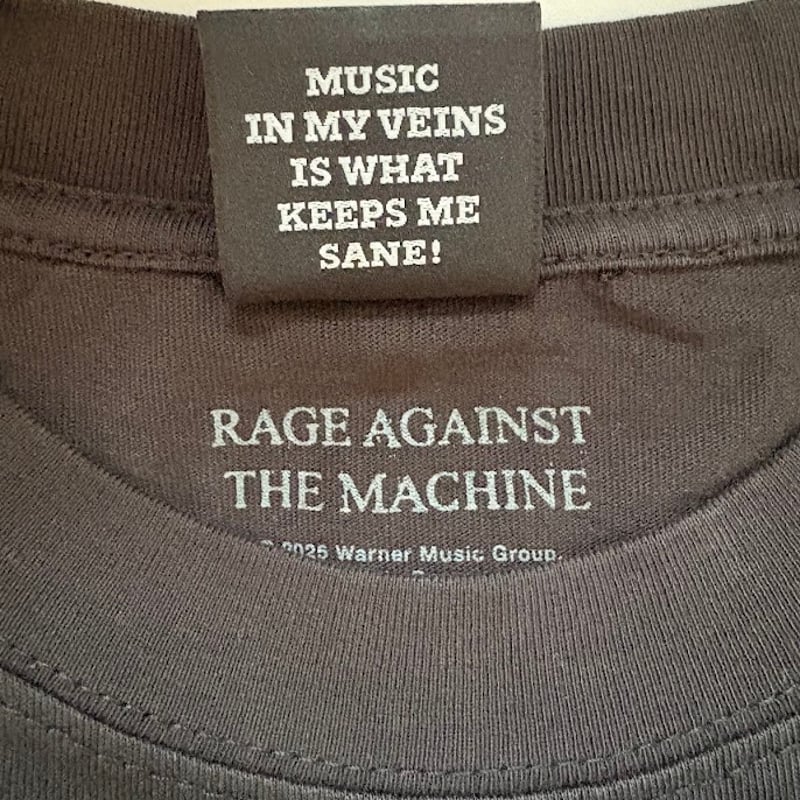 公式新品/GIANT VINTAGE】RAGE AGAINST THE MACHINE -