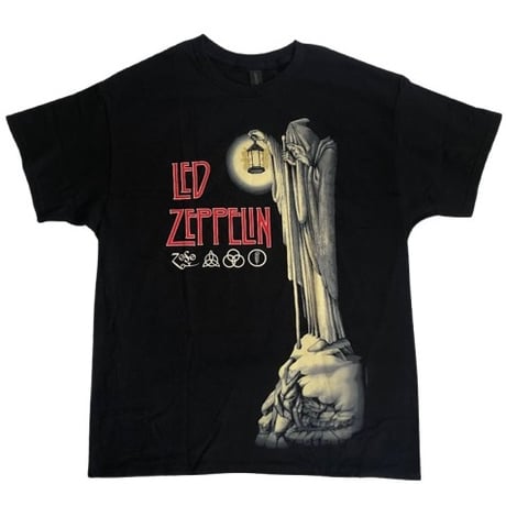 Led Zeppelin Tシャツ付き　狂熱のライヴ 限定生産　未開封 新品未使用タグ付きLed Zeppelinレッドツェッペリン狂熱のライヴ