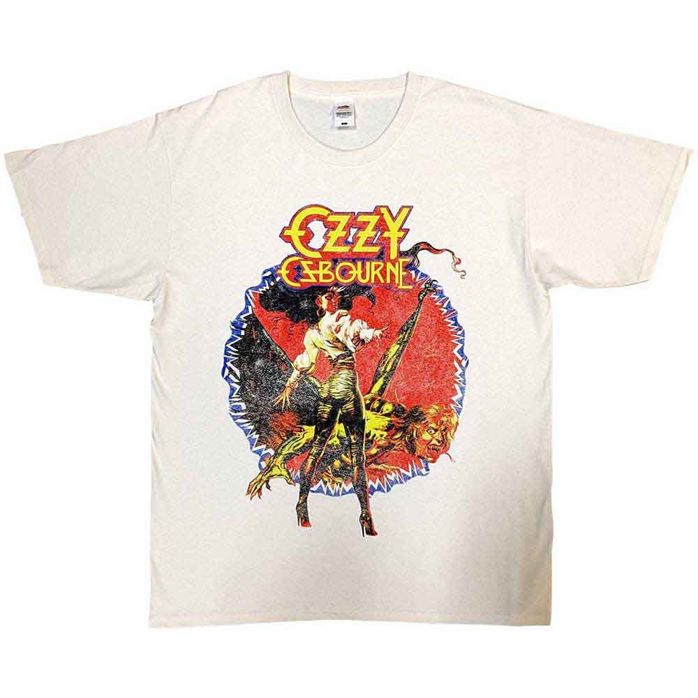 Ozzy Osbourneオジーオズボーン 1984年U.S.ツアーティシャツ OZZY OSBOURNE (オジー・オズボーン) Bark At The Moon Tour '84