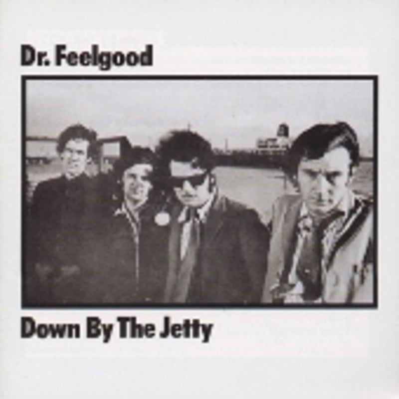 輸入新品レア】 DR.FEELGOOD - DOWN BY THE JETTY BLACK