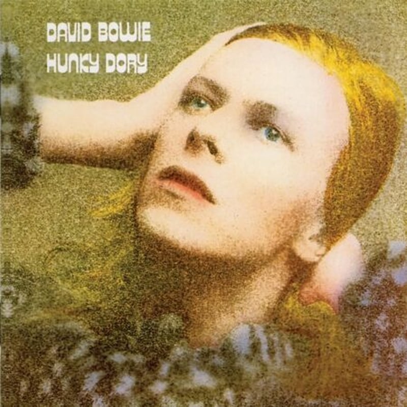 公式新品】 DAVID BOWIE - HUNKY DORY 2 デヴィッドボウイTシャツ 