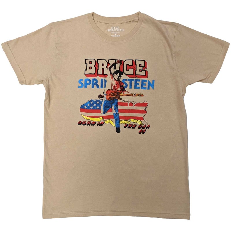 公式新品】 BRUCE SPRINGSTEEN - BORN IN THE USA '85