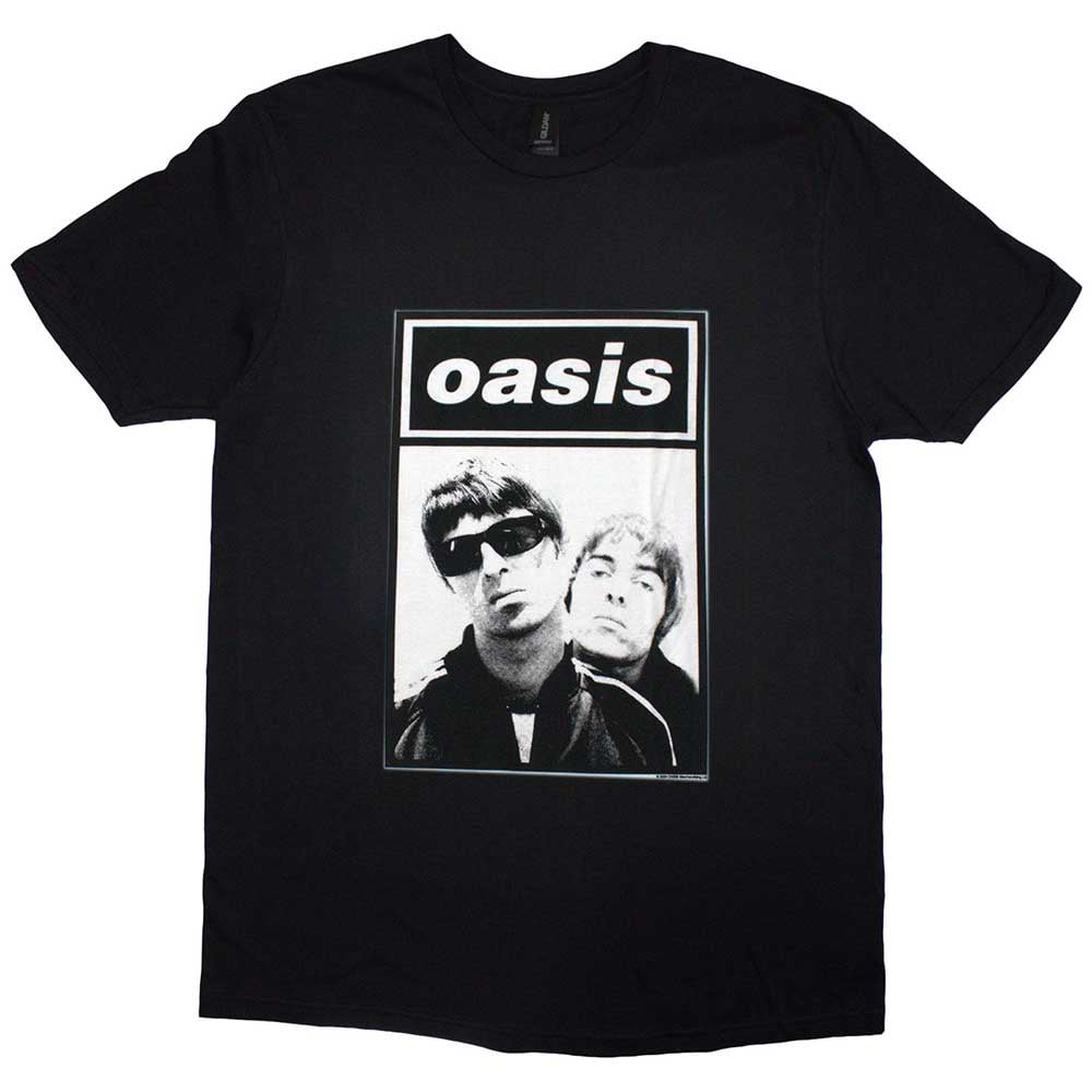 公式新品】 OASIS - NOEL & LIAM BOXED PHOTO BLACK オア