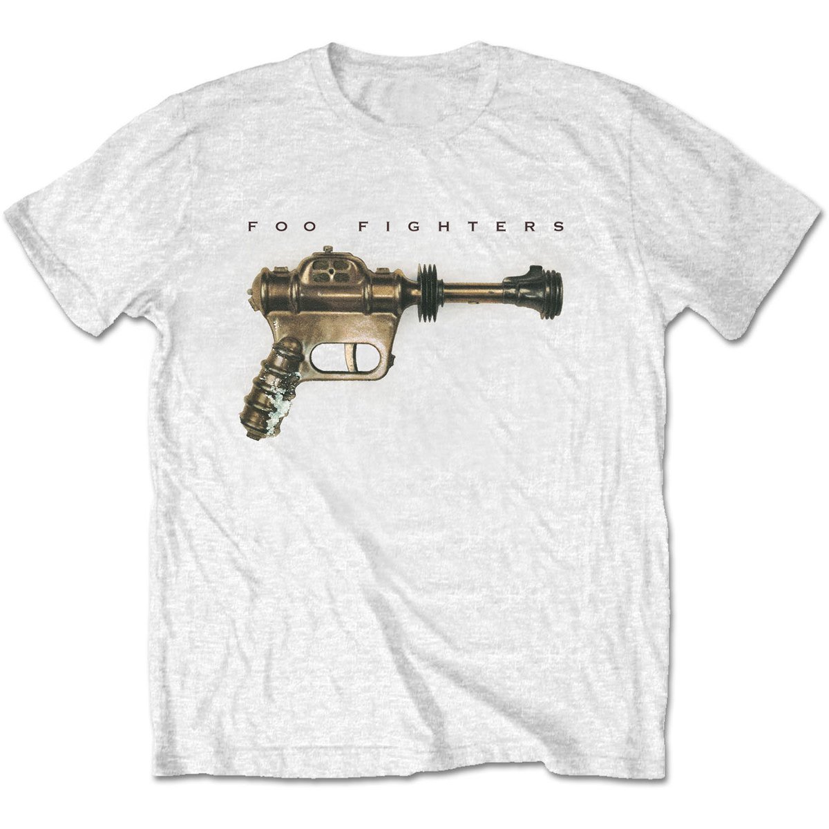 レア Neil Young Foo Fighters イベントシャツ old NO JOKE T-SHIRT (foo fighters sampling？) グラフィックの