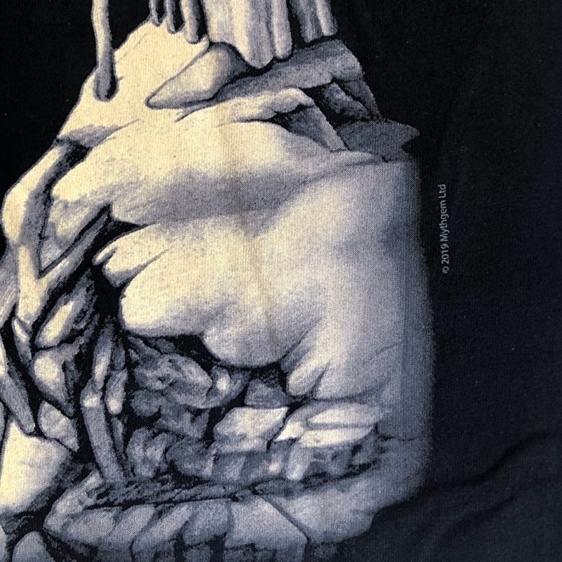 公式新品】 LED ZEPPELIN - HERMIT レッドツェッペリンTシャツ GILD