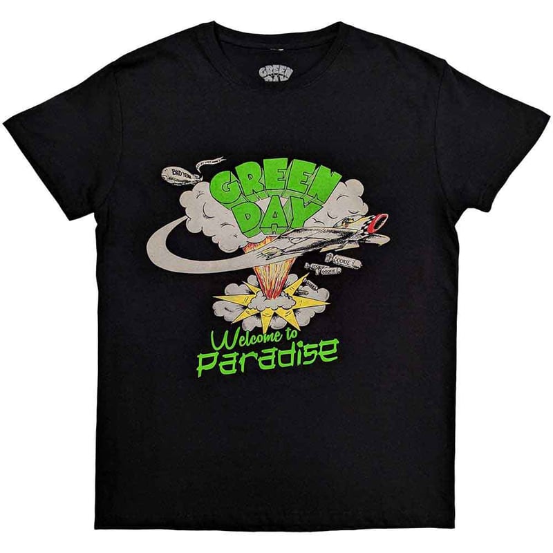 グリーンデイ GREEN DAY 1999 tour Tシャツ グリーンデイ GREEN DAY 1999 tour Tシャツ