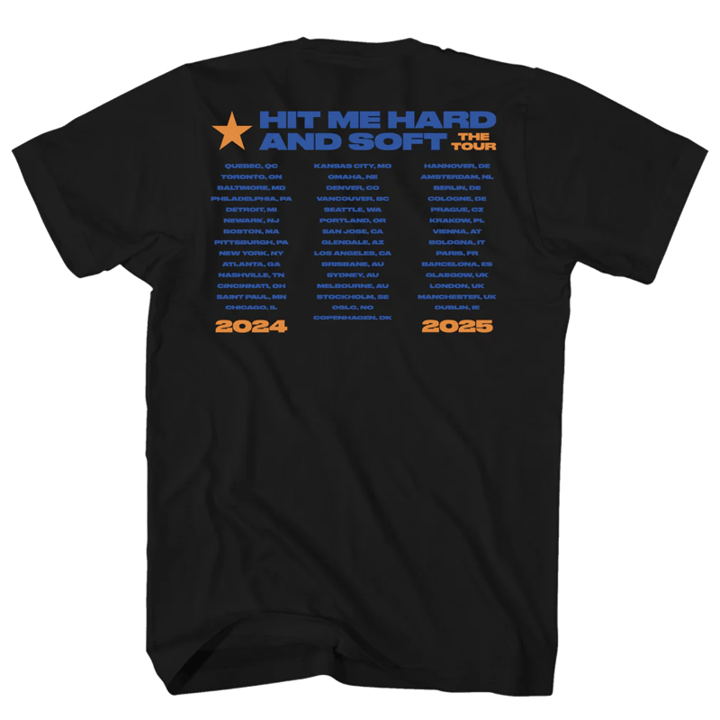 公式新品】BILLIE EILISH - HIT ME HARD AND SOFT RECY