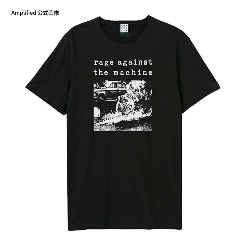 公式新品 / AMPLIFIED】 RAGE AGAINST THE MACHINE - M