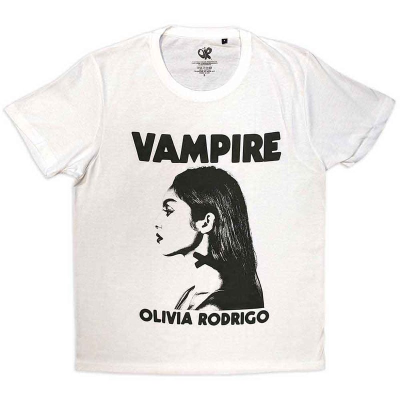 公式新品】 OLIVIA RODRIGO - VAMPIRE オリヴィアロドリゴT 公式新品】 OLIVIA RODRIGO - VAMPIRE オリヴィアロドリゴT