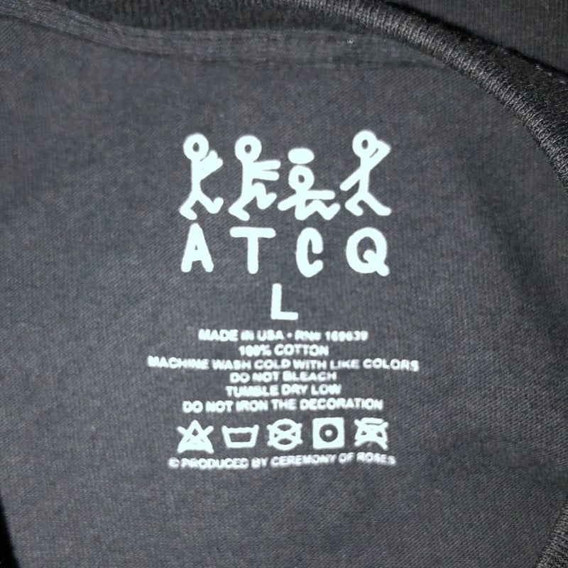 公式新品/廃番ラスト】 A TRIBE CALLED QUEST – THE LOW EN