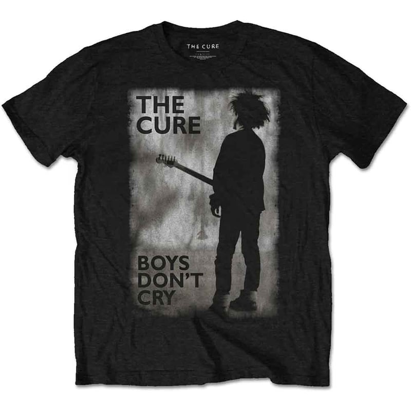 公式新品】 THE CURE - BOYS DON'T CRY BLACK & WHITE