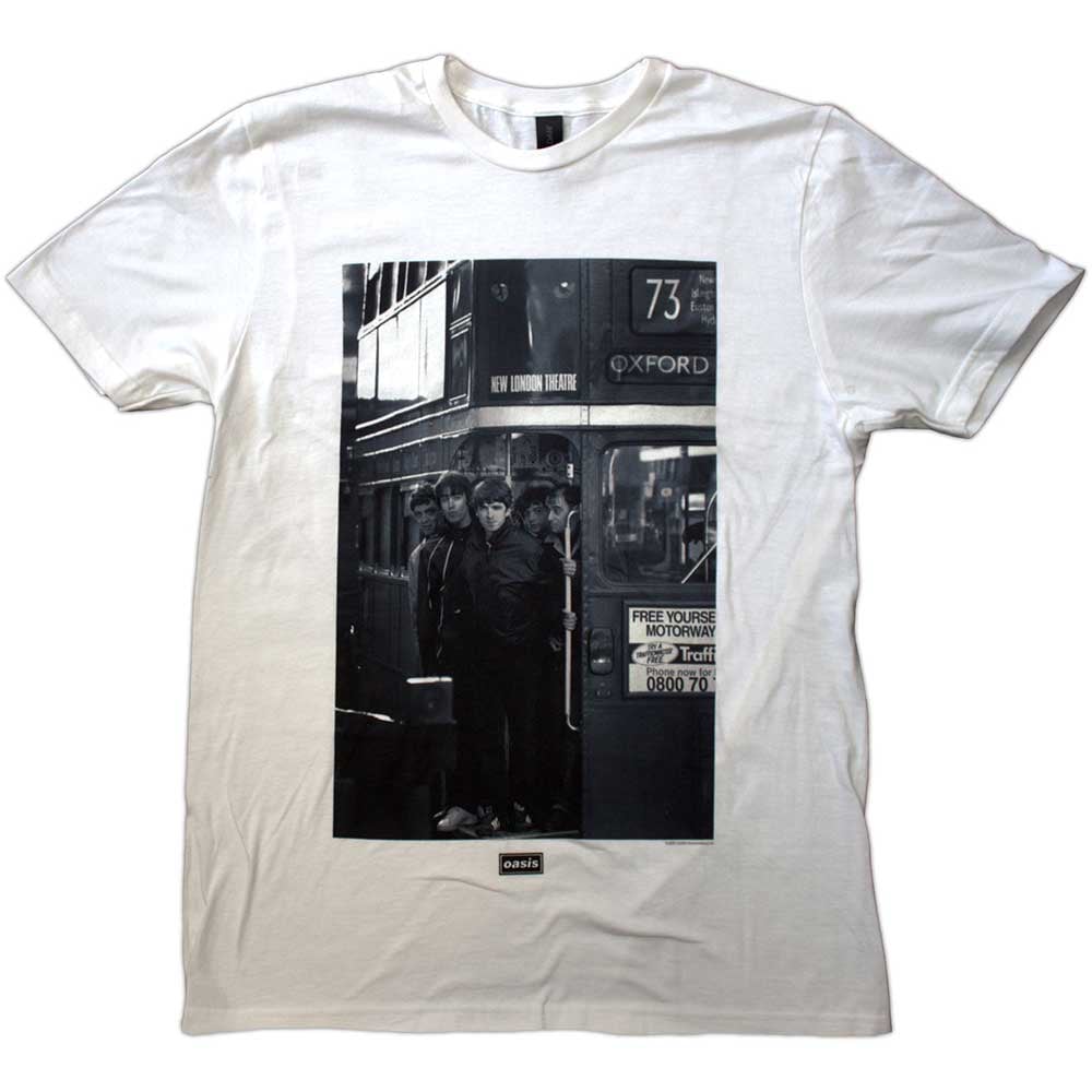 【新品】オアシスoasis　Tシャツ(L)　30th Logo トートバッグ付き dショッピング |Oasis 「oasis 30th Anniversary Tシャツ 『Lyla