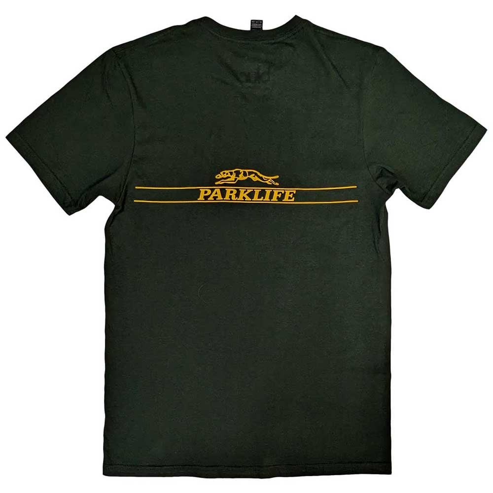 blur PARKLIFE ヴィンテージ　Tシャツ 公式新品】BLUR - PARKLIFE ALBUM (Back Print) ブラーTシャ