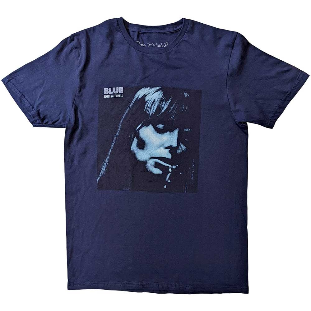 公式新品】JONI MITCHELL - BLUE ジョニミッチェルTシャツ 公式新品】JONI MITCHELL - BLUE ジョニミッチェルTシャツ