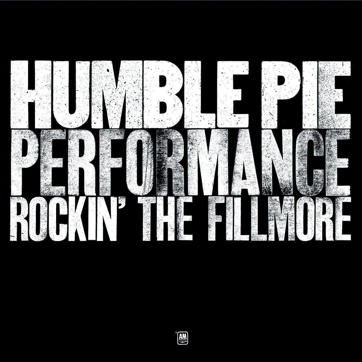 公式新品】 HUMBLE PIE - ROCKIN THE FILLMORE ハンブルパイT